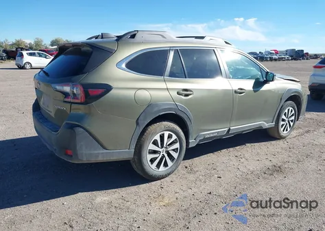 2025 Subaru Outback Premium z USA, uszkodzony, nr VIN 4S4BTAFC6S3226287